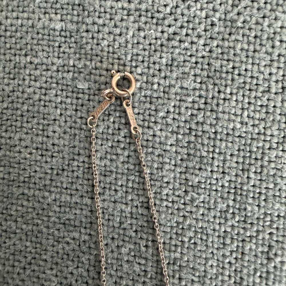 Tiffany & Co. Elsa Peretti Heart Necklace - Picture 4 of 5